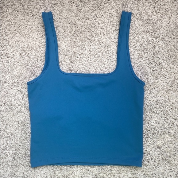 Abercrombie & Fitch Seamless Fabric Corset Squareneck Tank, Size XS - Picture 9 of 9